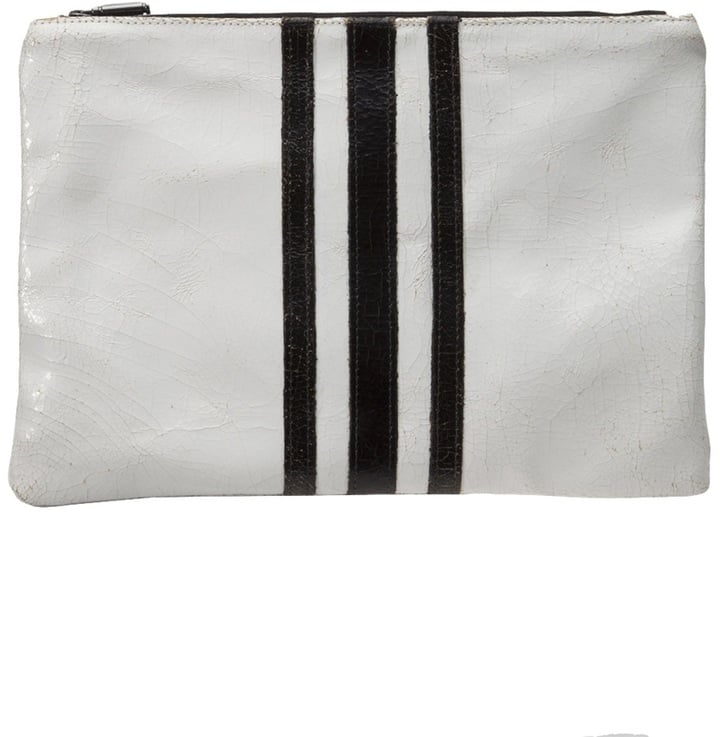 Marc Marmel Striped Zip Pouch ($340)