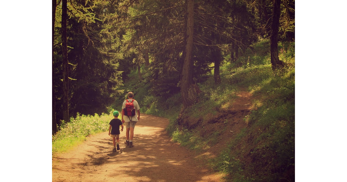 Go For a Hike | Fathers Day Experiences | POPSUGAR Family Photo 12 Go For a Hike