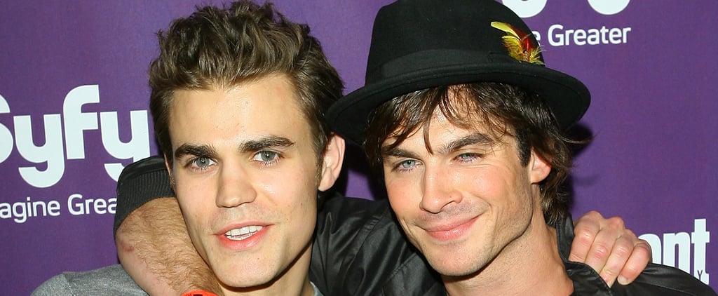Ian Somerhalder and Paul Wesley Best Quotes About Each Other