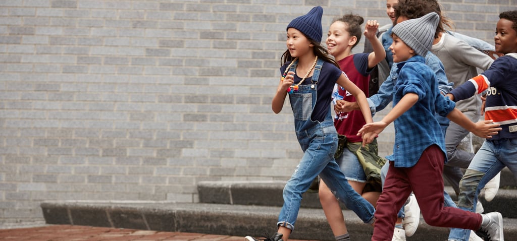 Back to school clothes with personality