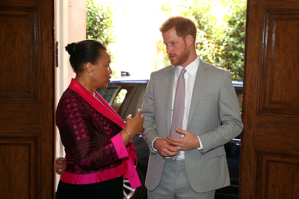 Prince Harry at Commonwealth Youth Roundtable 2019 Photos Prince Harry at Commonwealth Youth Roundtable 2019 Photos
