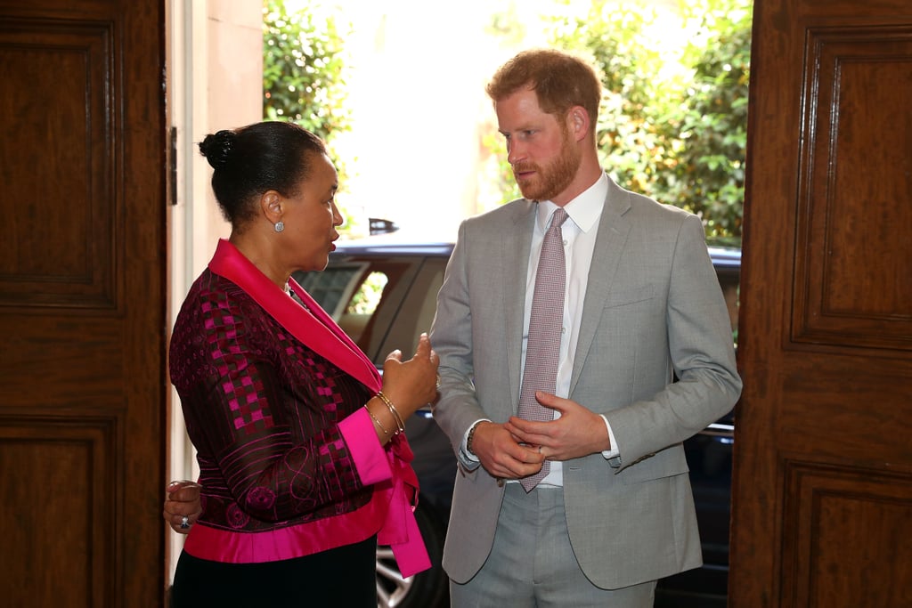 Prince Harry at Commonwealth Youth Roundtable 2019 Photos