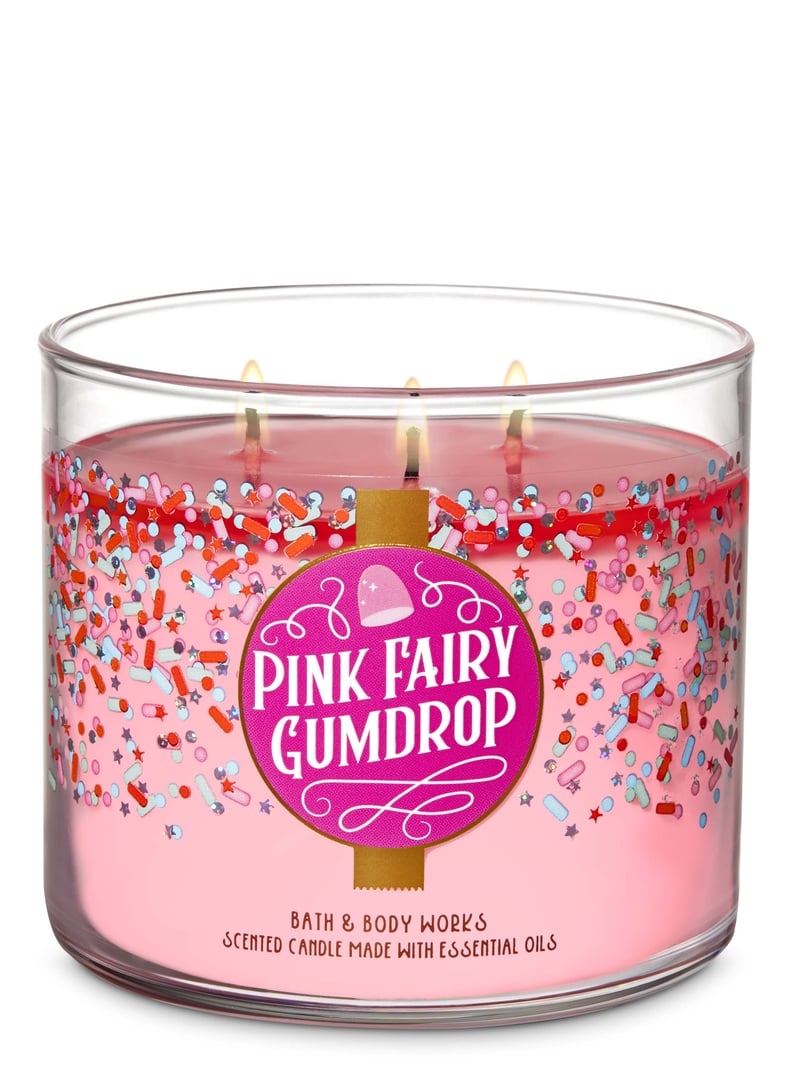 Bath and Body Works's Pink Fairy Gumdrop Candle
