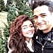 Sarah Hyland and Wells Adams Pictures