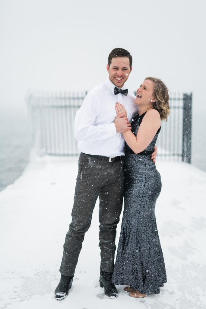 Winter Engagement Session