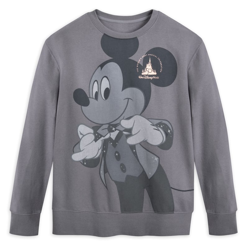 Mickey Mouse Pullover Sweatshirt For Adults
