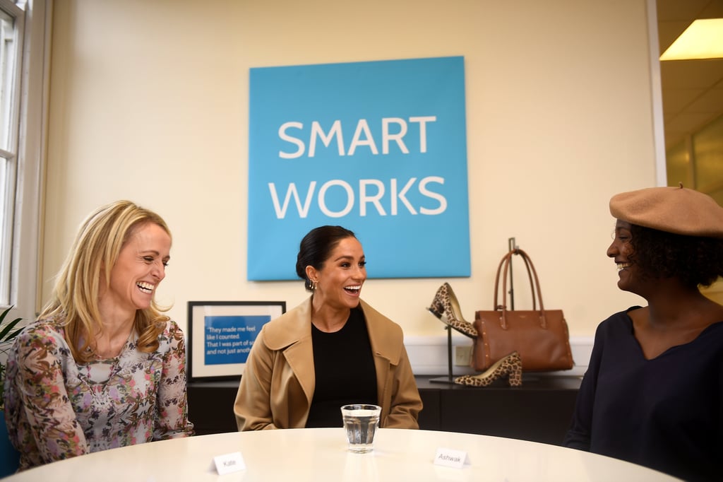 Meghan Markle Visits Smart Works January 2019