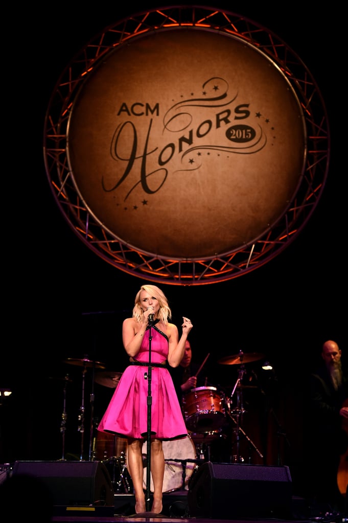 Miranda Lambert ACM Honors 2015 Pictures