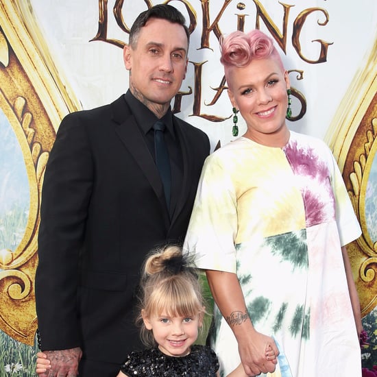 Pink at the Alice Through the Looking Glass Premiere in LA