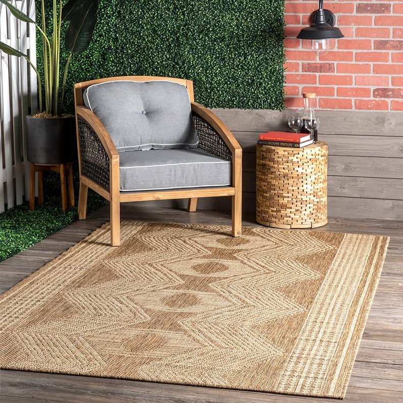 A Boho Rug: Ranya Tribal Indoor/Outdoor Area Rug