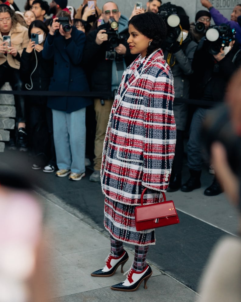 New York Fashion Week Street Style Day 5