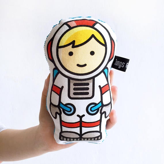 Astronaut Rattle