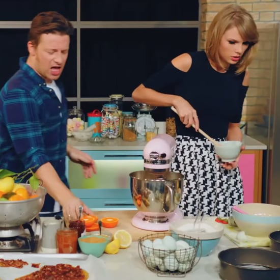 Jamie Oliver and Taylor Swift's "Bake It Off" | Video