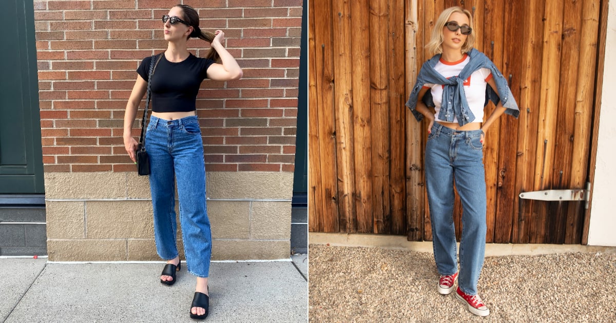 Levi's Baggy Dad Women's Jeans I Editor Review | POPSUGAR Fashion