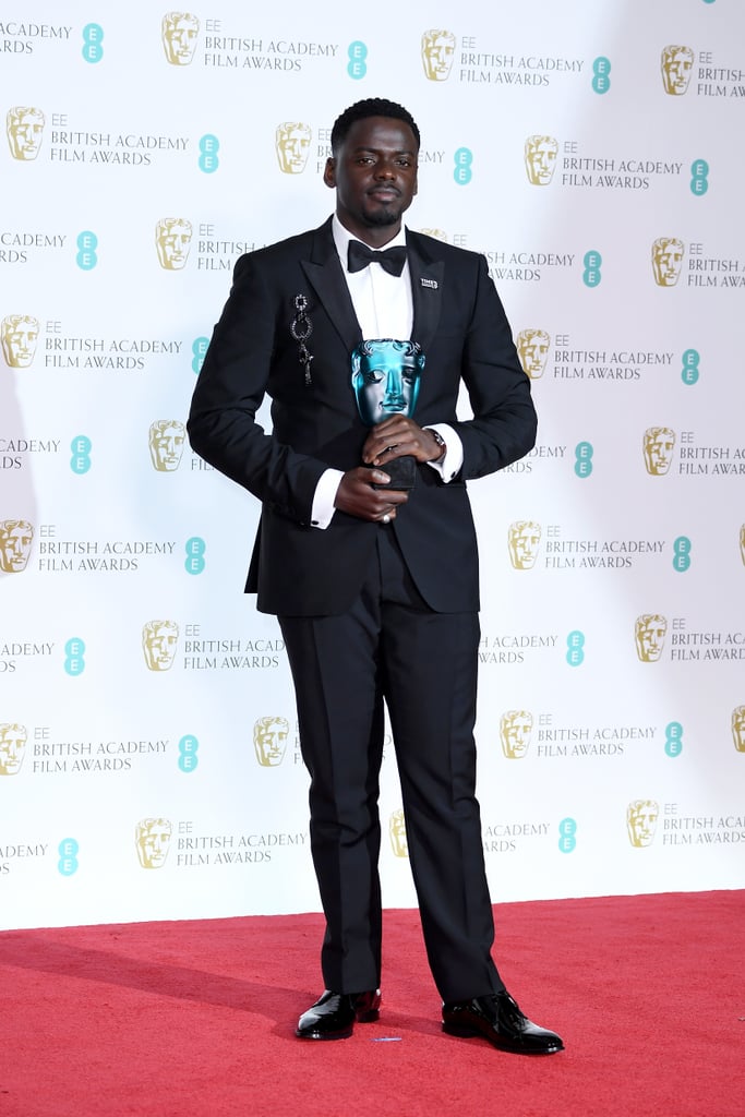 Daniel Kaluuya Wins EE Rising Star BAFTA Award
