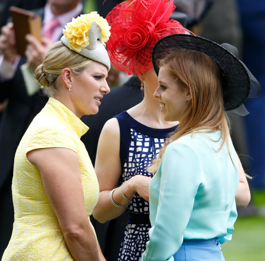 Zara Phillips and Princess Beatrice, 2015