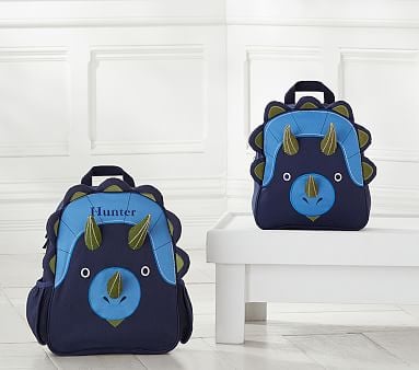 Pottery Barn Kids Preschool Dinosaur Backpack