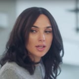 Gal Gadot as Kendall Jenner on SNL