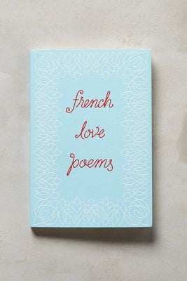 French love poems