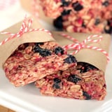 Triple-Berry Granola Bars