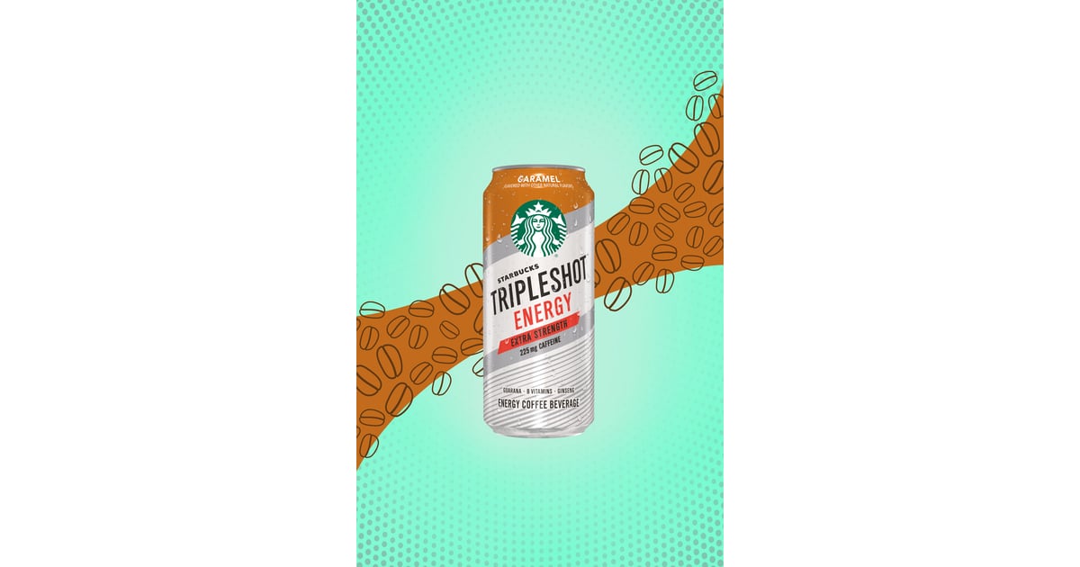 Starbucks Tripleshot Energy — Caramel New Starbucks Bottled Drinks