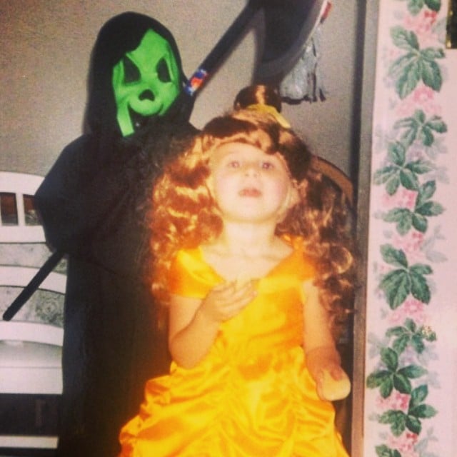 Ghostface Photos of Kids Halloween Costumes From the 1990s POPSUGAR