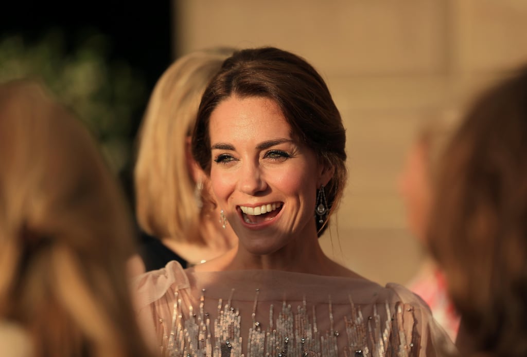 Prince William and Kate Middleton at Gala Dinner June 2016