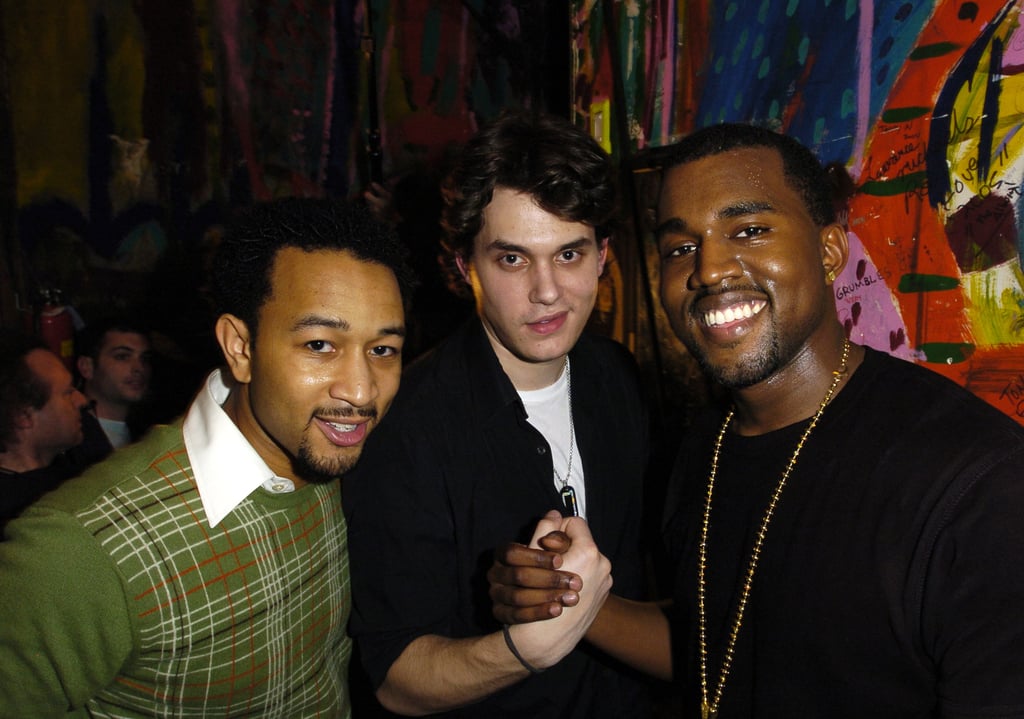 When He Exchanged a Handshake With John Mayer When He Exchanged a Handshake With John Mayer