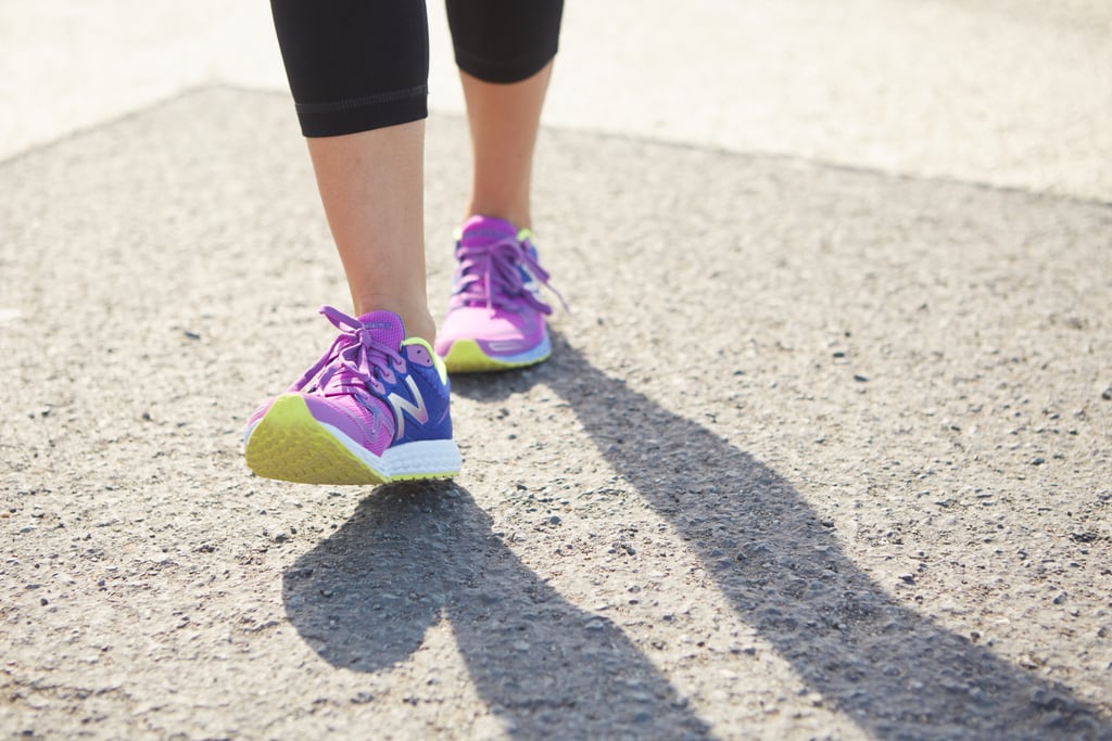 3 Types of Foot Strikes POPSUGAR Fitness