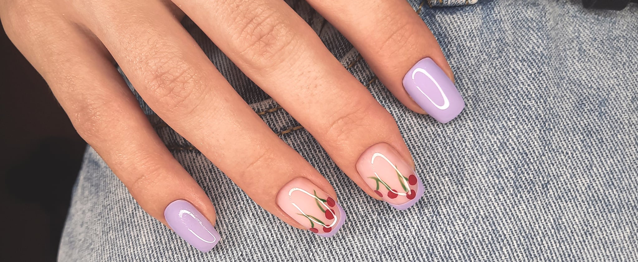 Cherry Nails Designs For Your Next Manicure