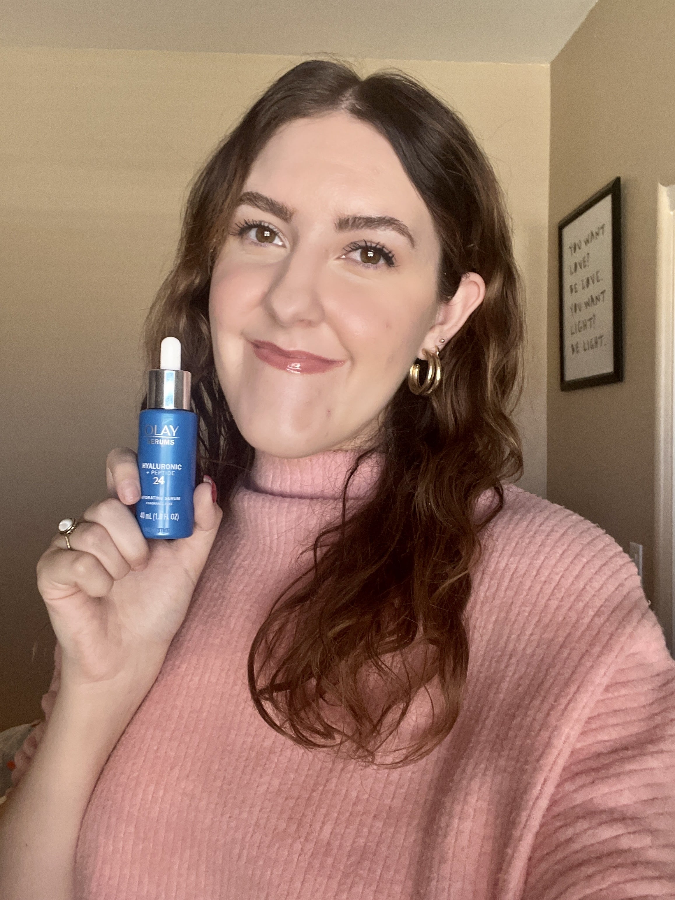 Olay Hyaluronic + Peptide 24 Serum Review | POPSUGAR Beauty