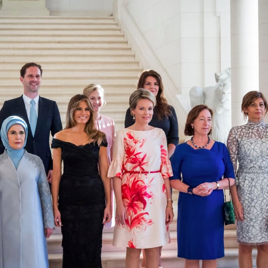 Prime Minister of Luxembourg Husband NATO Photo