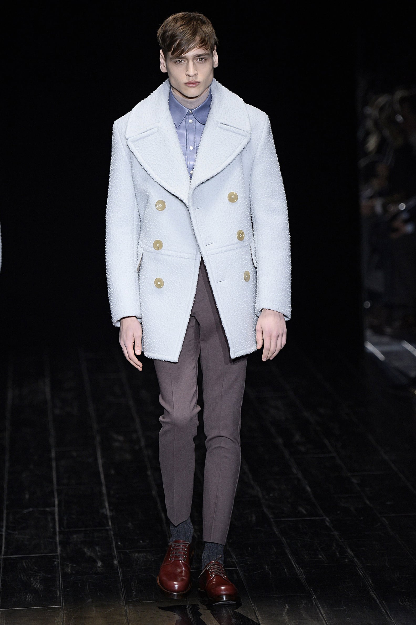 Best Looks From Men's Fashion Week Fall 2014 | Pictures | POPSUGAR Fashion