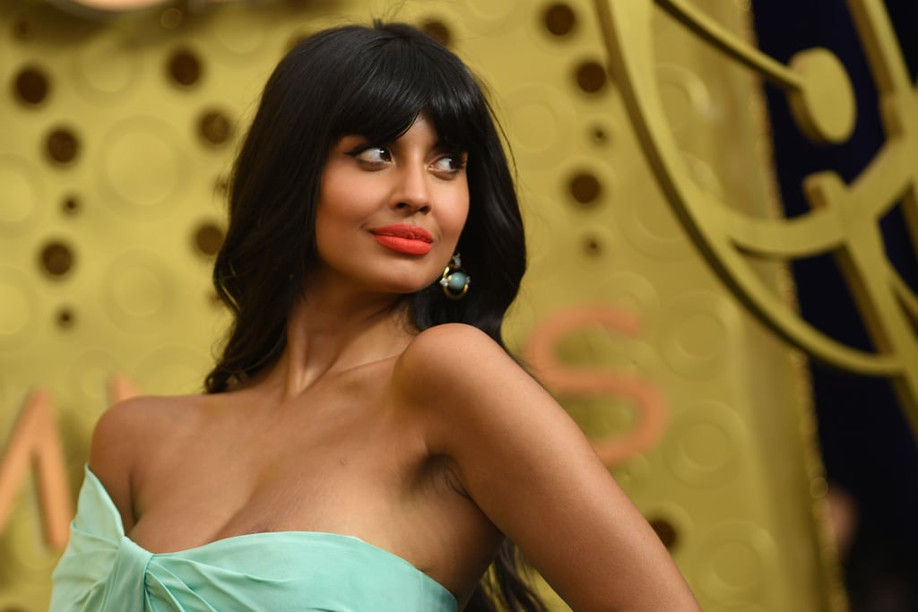 Jameela Jamil Did Her Own Makeup For the 2019 Emmys