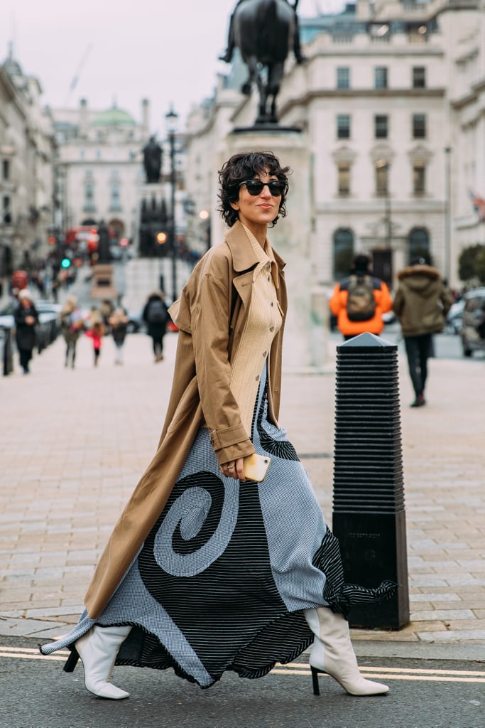 Best Street Style at London Fashion Week Autumn 2020