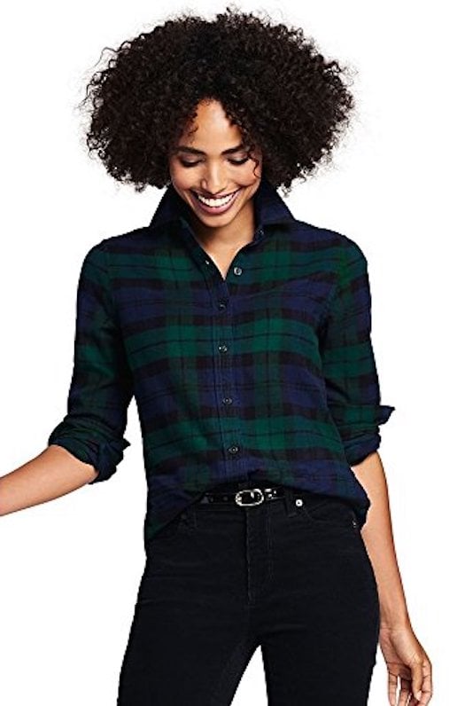 Lands End Flannel Shirt | Oprah's 2017 