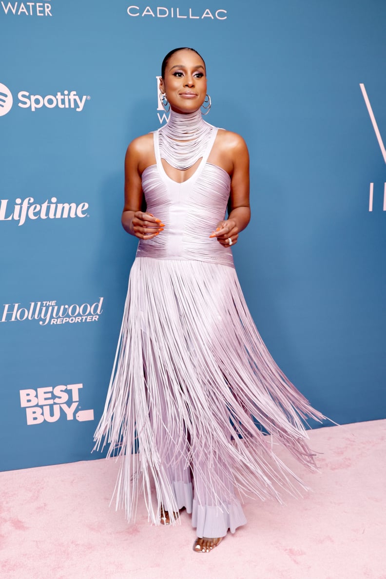 Issa Rae at the Hollywood Reporter's Women In Entertainment Gala, December 2022
