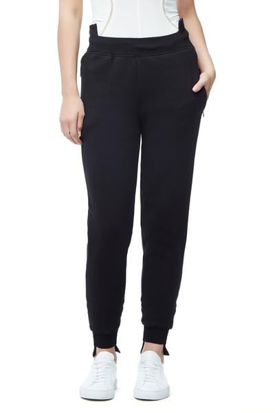 Good American The Stagger Hem Jogger