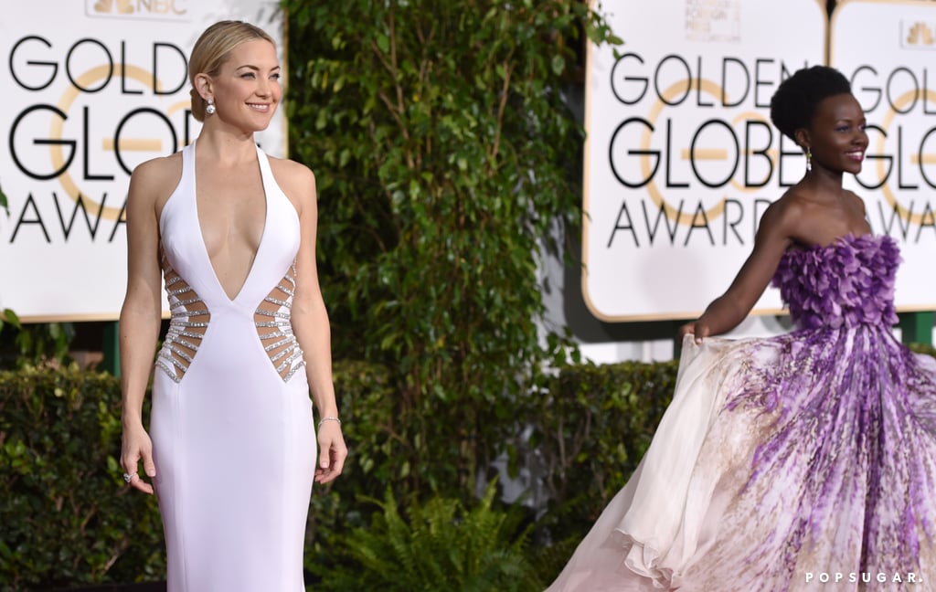 Kate Hudson and Lupita Nyong'o brought double the glamour to the red carpet.