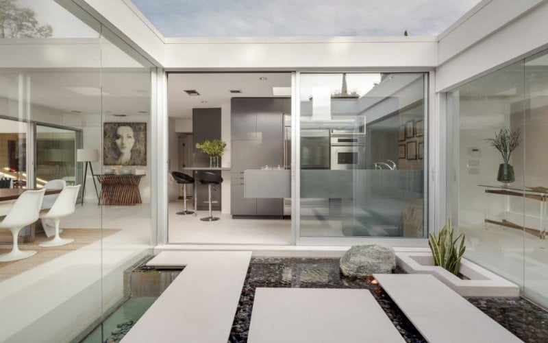 Pictures of Jamie Dornan's LA House