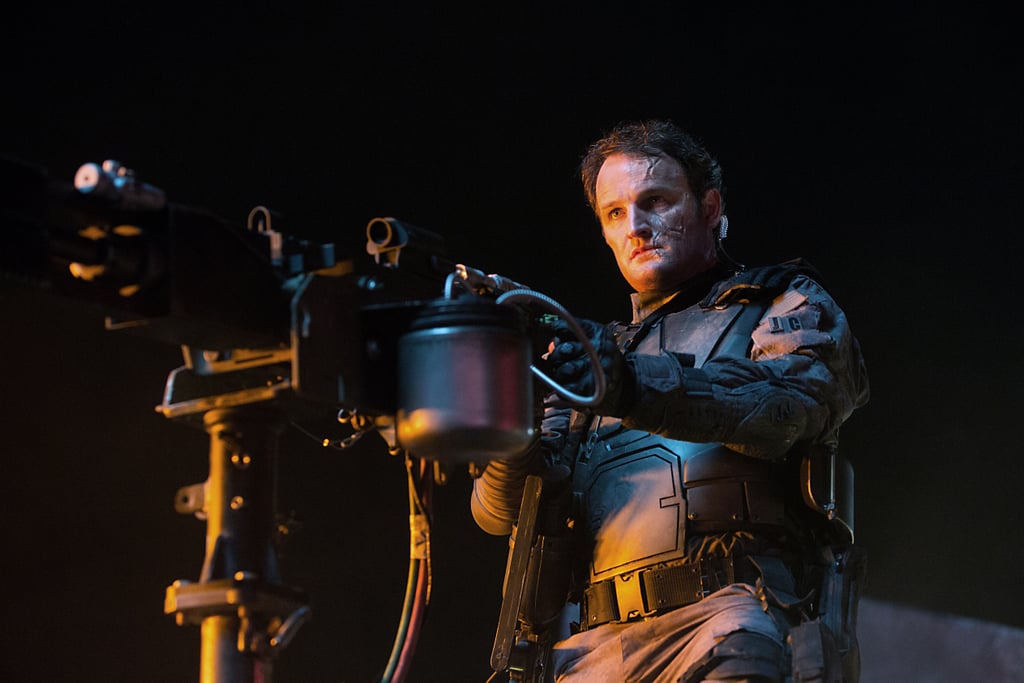You don't mess with half-human-half-machine John.
