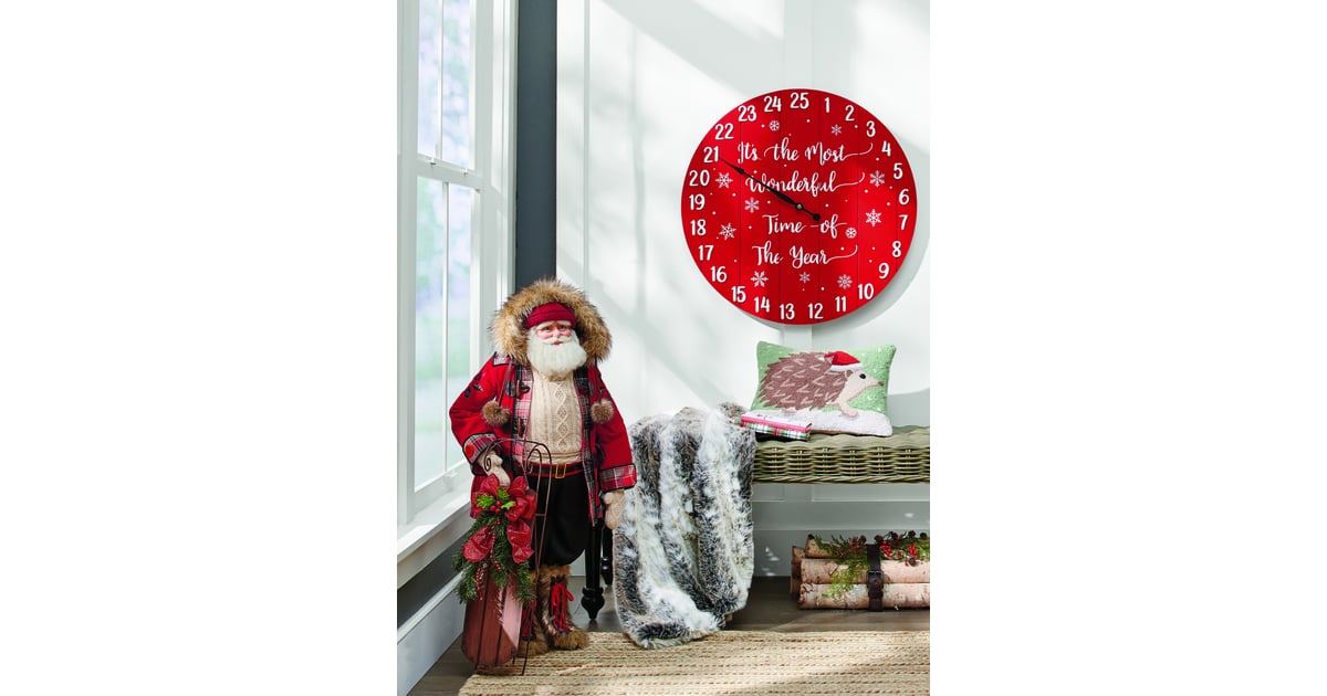 Countdown to Christmas Wall Decor With Aspen Santa | Best ...