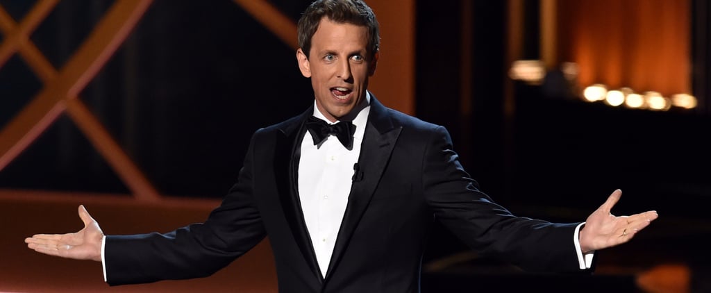 Tina Fey and Amy Poehler Weren't Available, So Seth Meyers Is Hosting the Golden Globes
