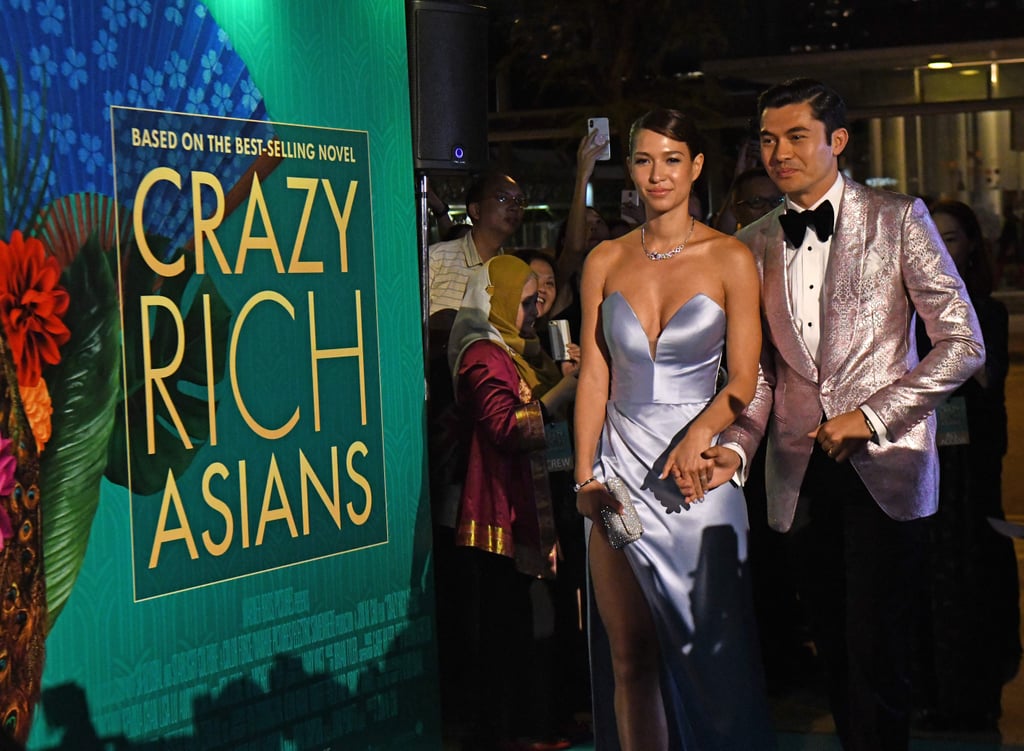 Henry Golding and Wife Liv Lo at Crazy Rich Asians Premiere