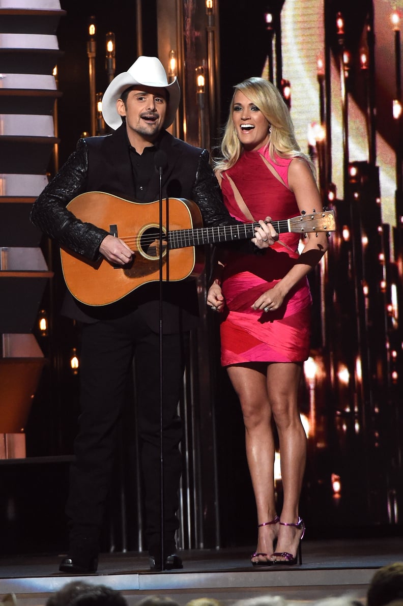 Brad Paisley and Carrie Underwood