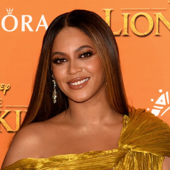 Beyoncé's Gold Makeup Look at The Lion King