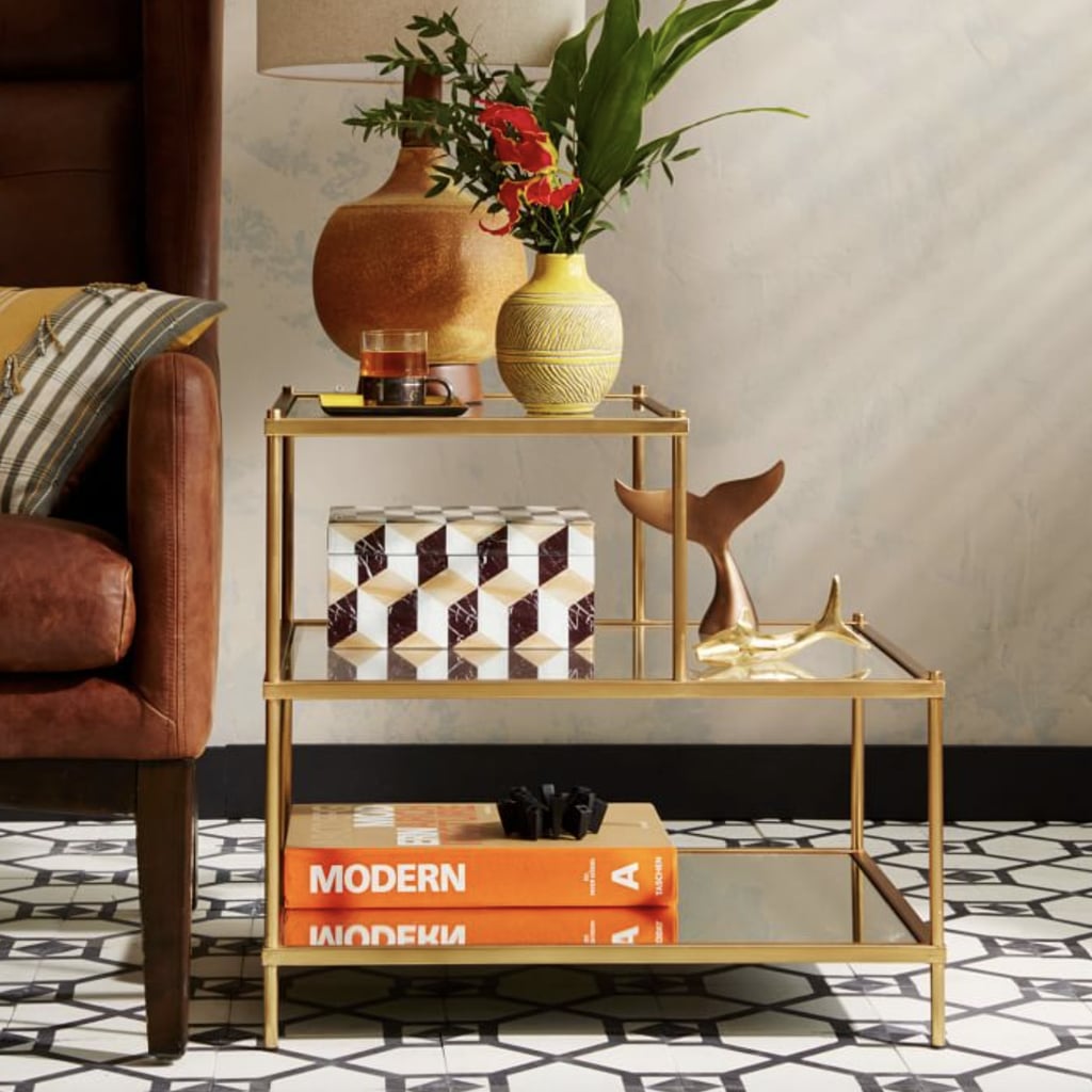 A Glam Piece: West Elm Terrace Side Table