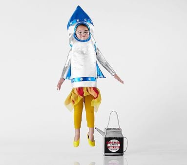 3D Rocket costume