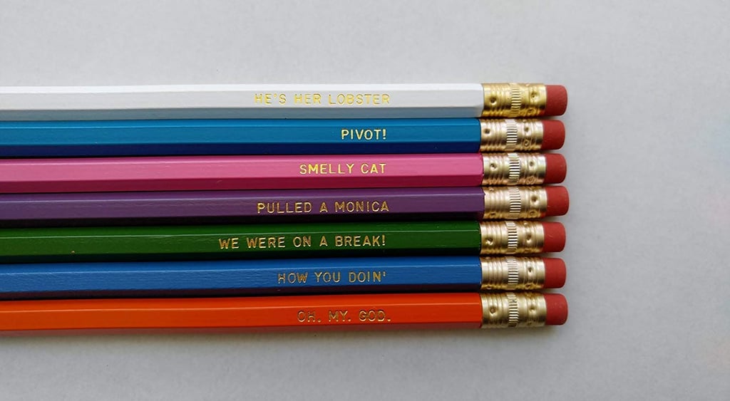 Friends TV Show Pencil Set