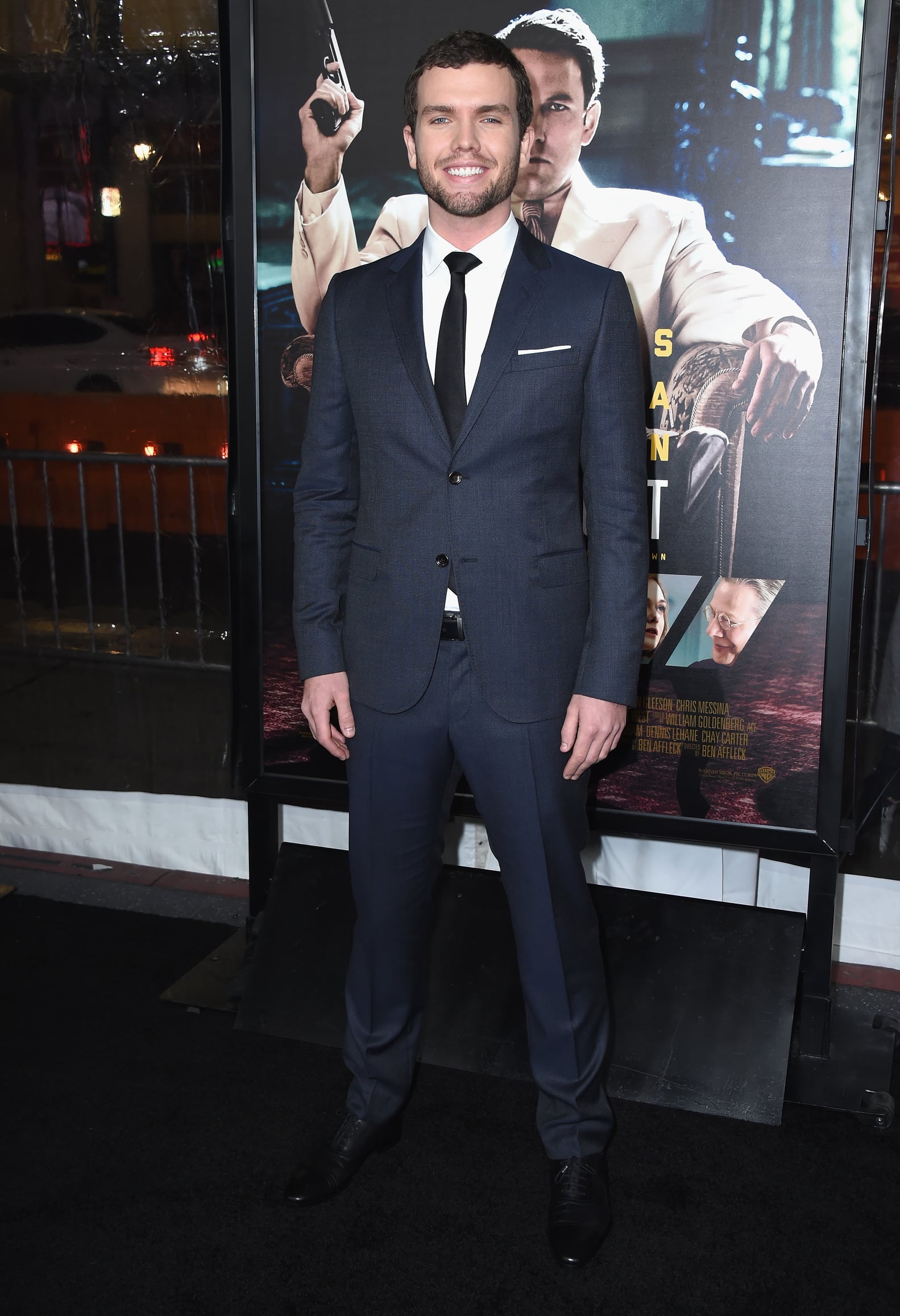 Austin Swift at Live by Night Premiere in LA January 2017 | POPSUGAR